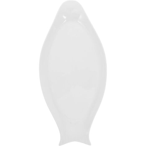 Poisson Ovale C ramique Blanche Plat Service Cuisine pour (1/5)