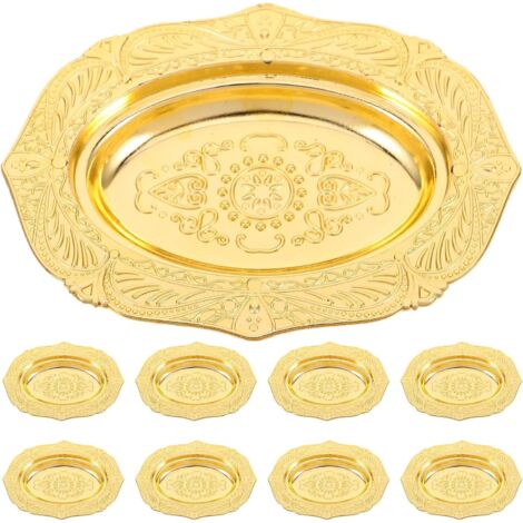 de 12 Assiettes Dessert Dor es 102 X 75 CM Plateau G teaux (1/5)