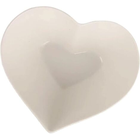 Forme De C ur C ramique Assiette Salade Forme De C ur Bol (1/5)