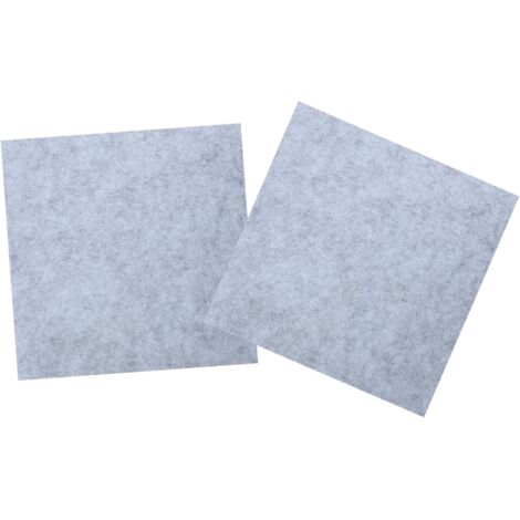 De 2 Coussinets en Feutre Insonorisant 30x30x4 5 Cm Coussins