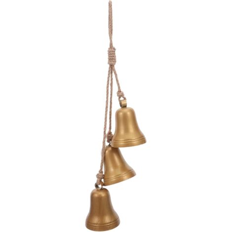 De Jardin M tal Vintage Cloche D corative Forme De Vache (1/5)