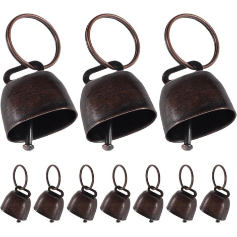 Pi ces Cloches M tal pour Vache Cloches Rustiques de C l (1/5)