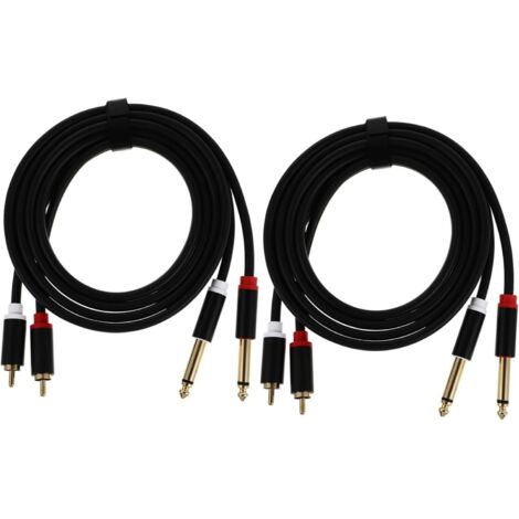 ces C ble Audio Double pour Enregistreurs Et Mixeurs (1/5)