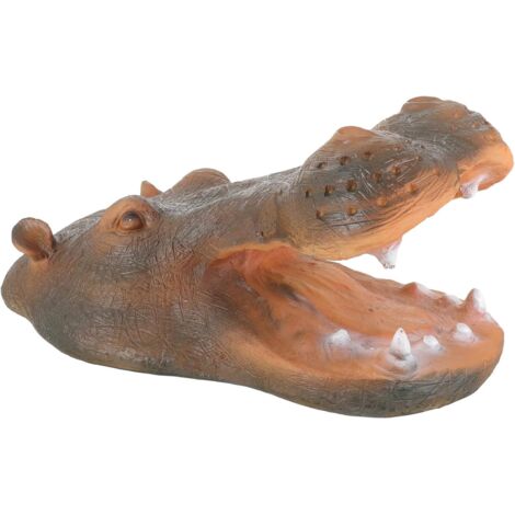 Flottante T te Hippopotame R sine D cor Jardin Ext rieur (1/5)