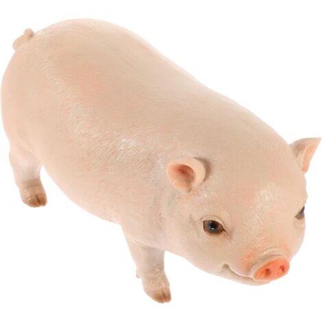 Cochon D corative R sine Mod le Simul Petit Cochon pour (1/5)