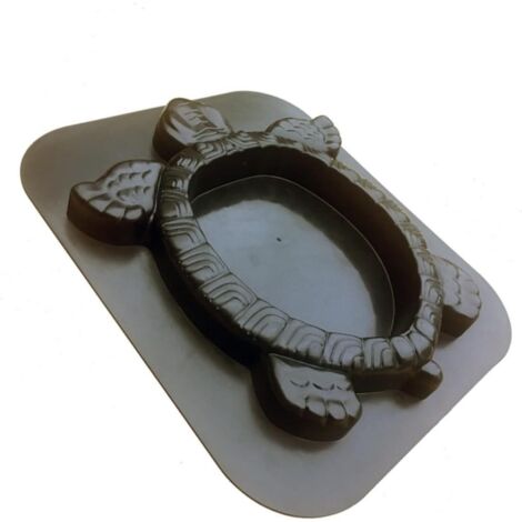Pavage Tortue Plastique Noir pour Jardin Moule DIY Ciment et (1/5)