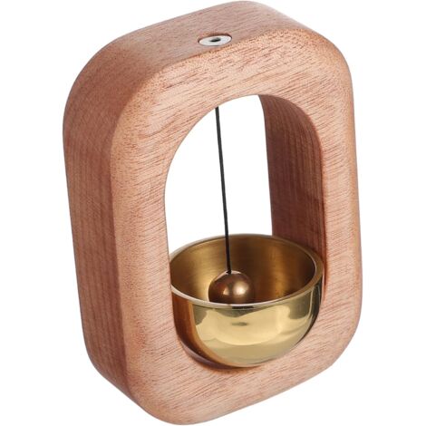 Carillon Vent Sonnette de Porte D corative Ornement pour (1/5)