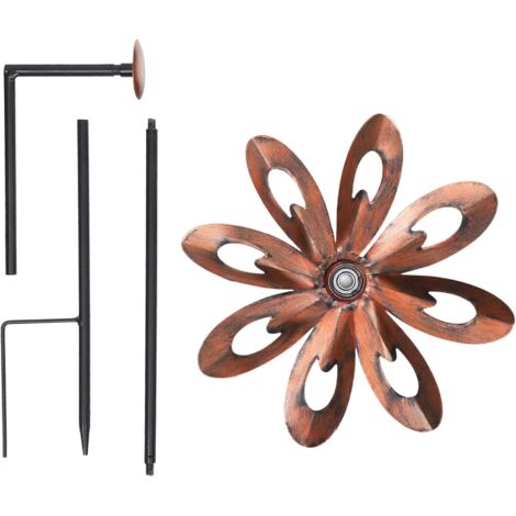 Vent Jardin Ext rieur Fer Forg Rotatif D coration Color e (1/5)