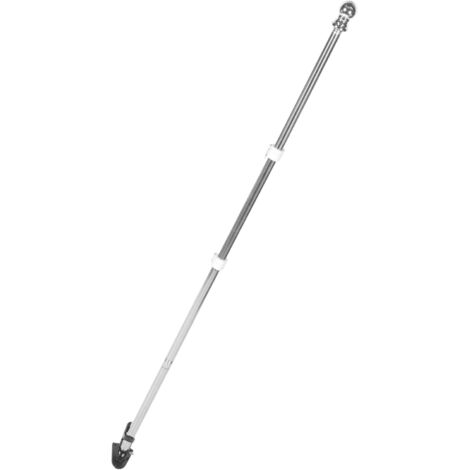 t De Drapeau De Acier Inoxydable Support Lourd pour Jardin (1/5)