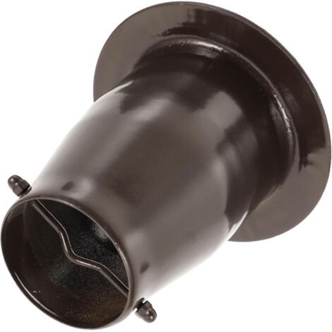 de Cha ne de Pluie Alliage Aluminium Robuste pour Goutti re (1/5)