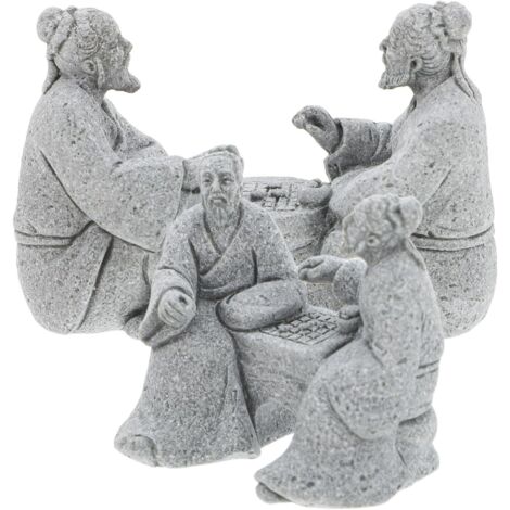 ces Statue De Jardin Zen D coration De Bonsai pour Maison Et