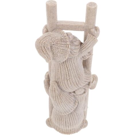 de Nain de Jardin R sine Figurine Grimpante Dr le pour D cor (1/5)
