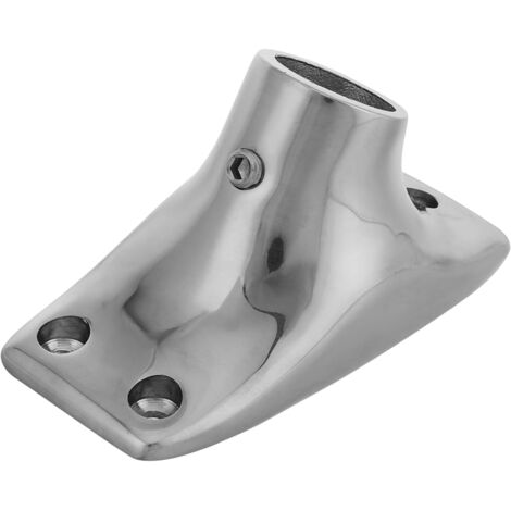 de Drapeau en Acier Inoxydable Poli 25 MM Base de M t (1/5)