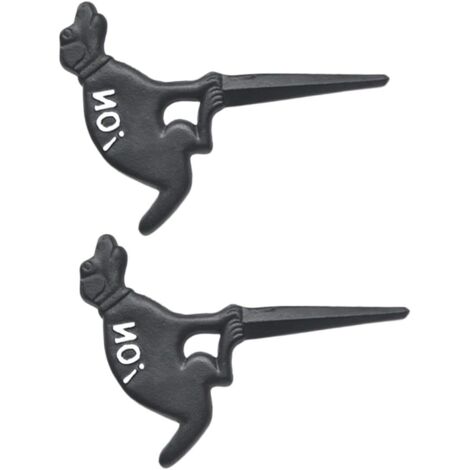 pi ces Panneau de Jardin Fer Forg Forme Chien D coration Ext (1/5)