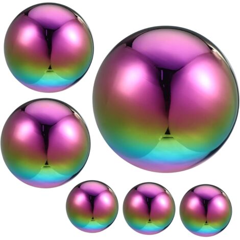 pi ces Boules D coratives de Jardin Acier Inoxydable Miroir (1/5)