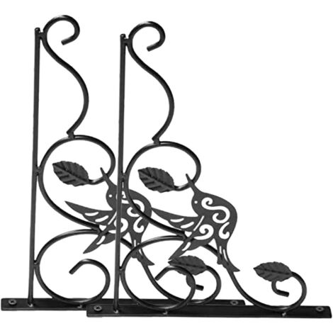 pi ces Crochets Muraux pour Paniers Suspendus Supports (1/5)
