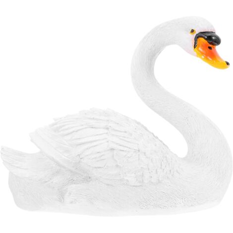 De Cygne Flottante R sine pour D coration De Jardin Et tang (1/5)