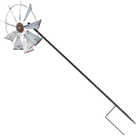 Vent D coratif M tal Rotatif pour Jardin Ext rieur Pelouse (1/5)