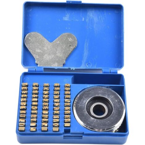 Accessory Kit de roue de gaufrage alphanum rique portable (1/5)