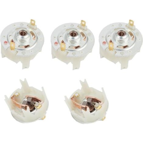 de 5 supports de balais de carbone pour perceuse lectrique (1/5)