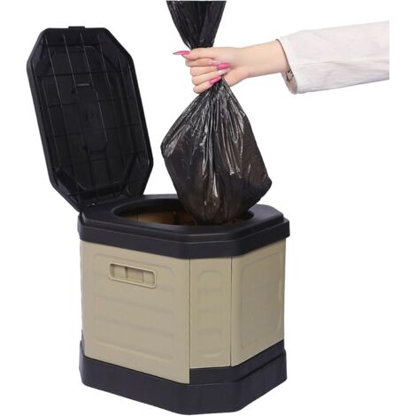 Camping Ext rieur Toilette Pliable De Voyage Sanitaire