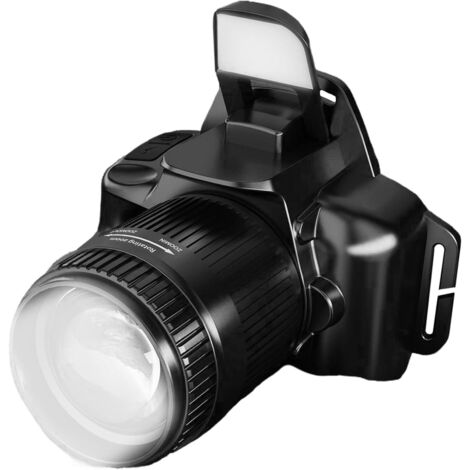 Frontale Rechargeable Lampe Rechargeable avec D tecteur de (1/5)