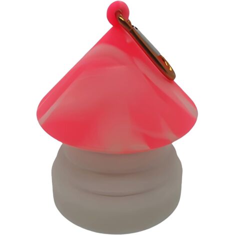 de Camping Lanterne LED Rechargeable En Silicone Imperm able (1/5)