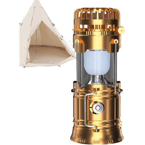 De Camping Solaire Avec Ventilateur Int gr Ventilateur de (1/5)
