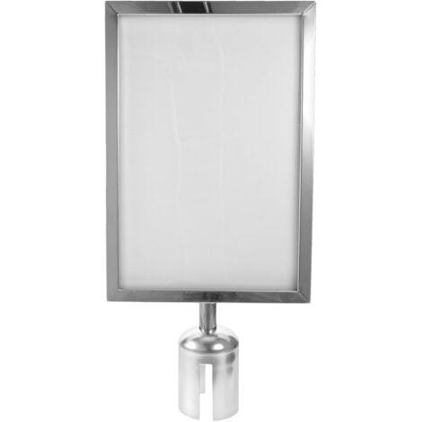 panneau sur Poteau Porte panneau Vertical R tractable Cadre (1/5)