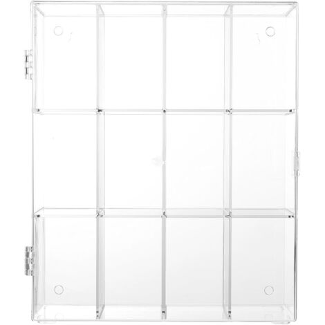 te Exposition Transparente Acrylique Cases Rangement et (1/5)