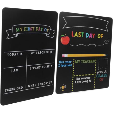 Pi ces Tableau Scolaire Double Face pour Rentr e des Classes (1/5)
