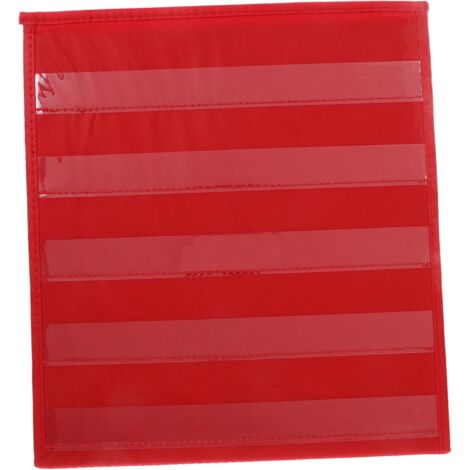 sentoir Cartes Pliable Tableau de Poche Recto Verso pour (1/5)