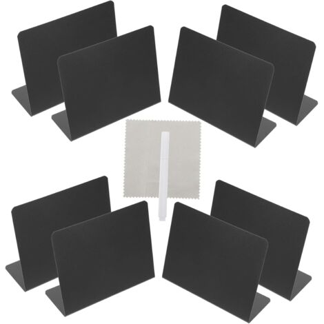 Ardoise de Table avec Support Stable Tableau M mo Effa able (1/5)