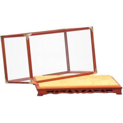 te de Rangement Transparente pour Collection Vitrine (1/5)