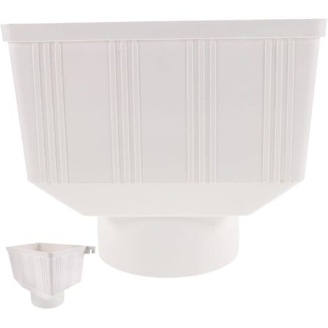 viateur De Descente Pluviale Pvc 110 Mm Plastique Anti fuite (1/5)