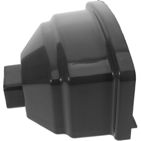 de Goutti re PVC R sistant Entonnoir vacuation Eau de Pluie (1/5)