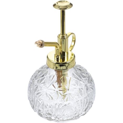 Arrosage R tro Verre Transparent avec Pompe Vintage Flacon (1/5)