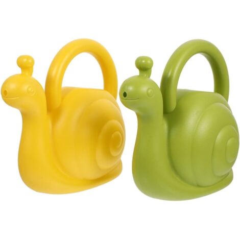 pi ces Arrosoirs Escargot Plastique PE Long Bec Anti Fuite (1/5)