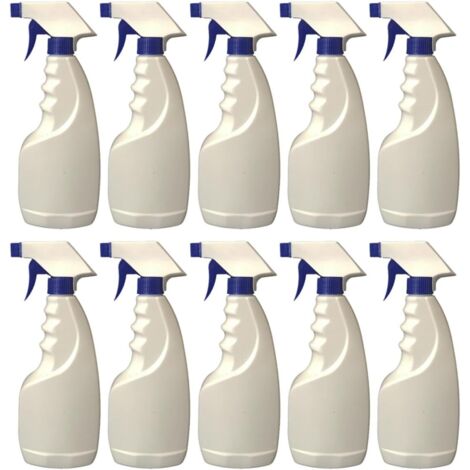 de 10 Arrosoirs en Plastique 500 ML Bouteilles de Pulv (1/5)