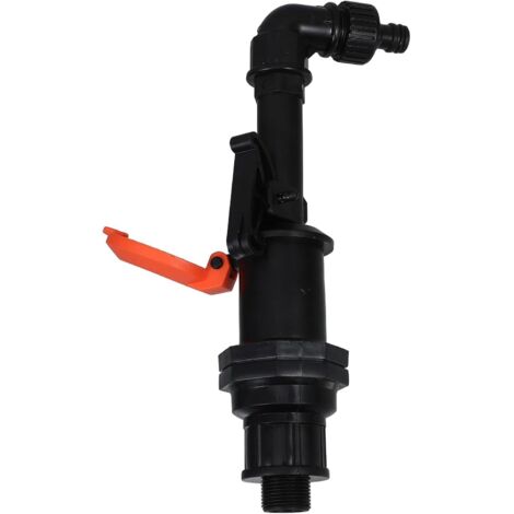 Arrosage Antivol Plastique avec Coupleur Rapide Cl de Vanne (1/5)