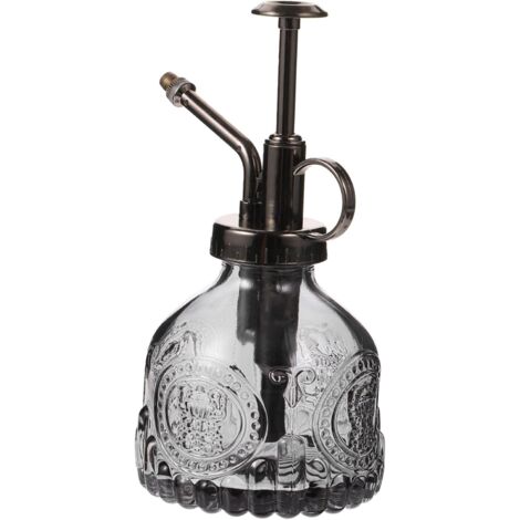 Arrosage Plantes Verre Transparent Vintage avec Pompe Pr (1/5)