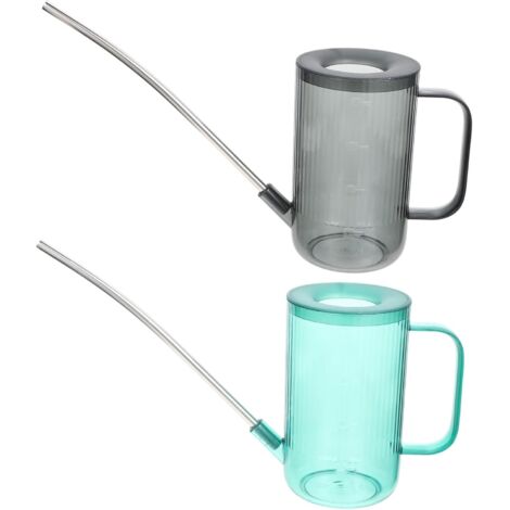 Ensembles Lot de Arrosoirs Acier Inoxydable Long Bec Pulv (1/5)