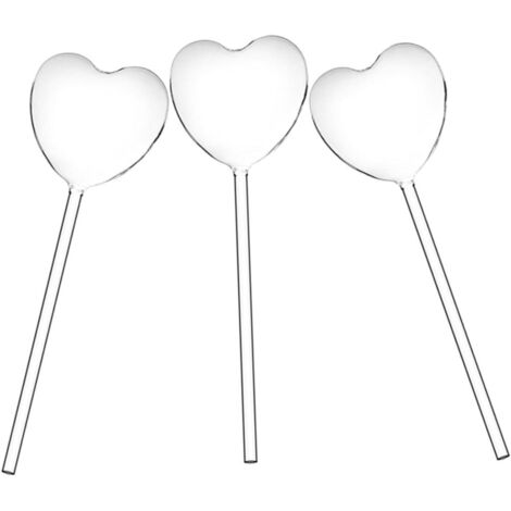 pi ces Bulbes Arrosage Automatique Verre Transparent Forme (1/5)