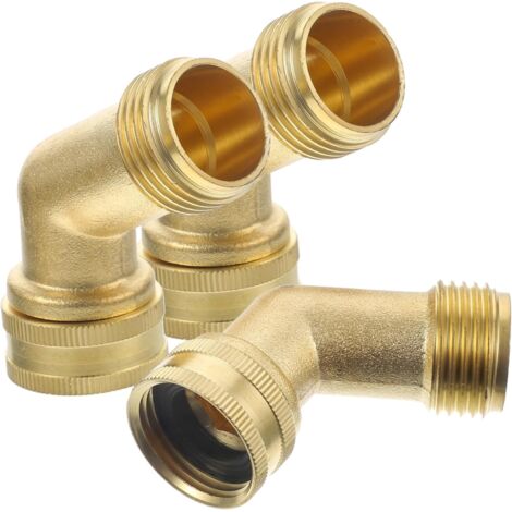 ces Connecteurs De Tuyau Pour Arrosage Raccords Coud s (1/5)