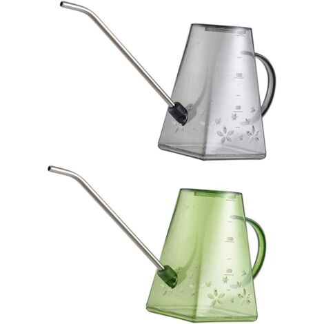 pi ces Arrosoir Long Bec Transparent pour Plantes Int rieur (1/5)