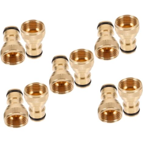 ces Connecteurs De Tuyau Arrosage Rapide Pouce Adaptateur (1/5)
