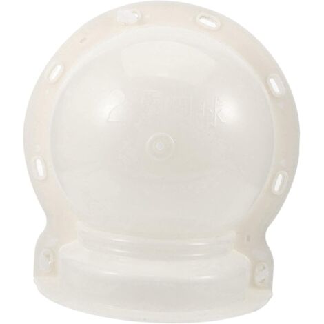 Ornemental Boule pour Balustrade en Plastique 25 Cm Ronde (1/5)