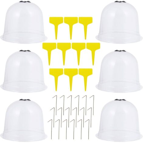 de 6 D mes Antigel Transparents pour Plantes de Jardin en (1/5)