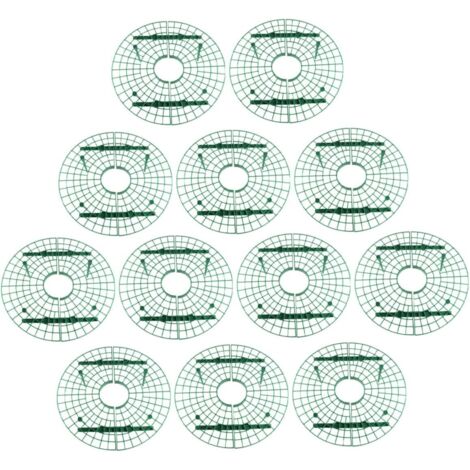 pi ces Lot de Supports Fraisiers Plastique Robustes Treillis (1/5)