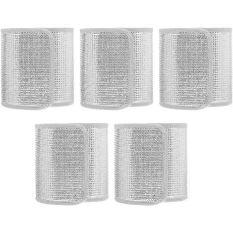 de 5 Housses d Isolation Thermique Auto Adh sives pour Pots (1/5)